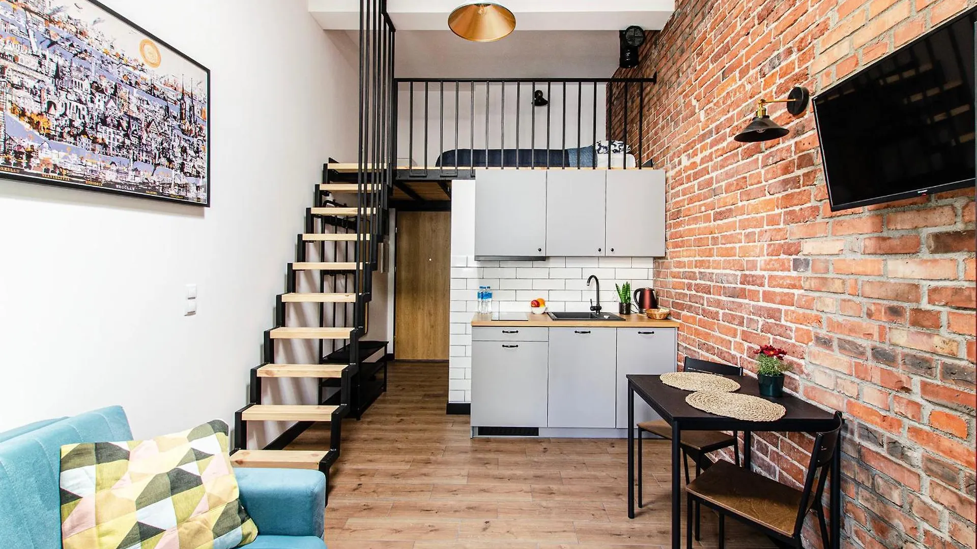 9A Loft City Apartment ヴロツワフ ポーランド