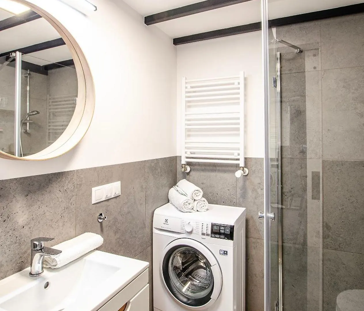 9A Loft City Apartment ヴロツワフ