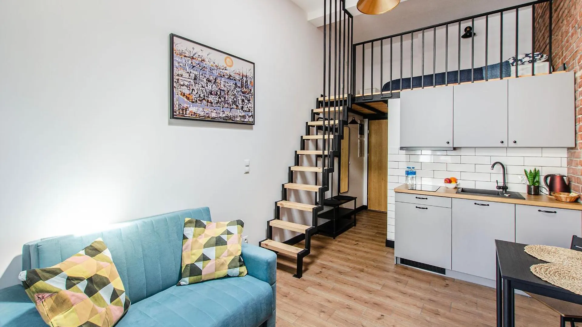 9A Loft City Apartment ヴロツワフ